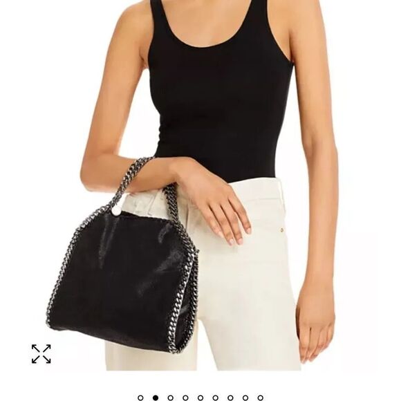 Stella McCartney Falabella Fold-Over Mini Tote - Picture 2 of 9